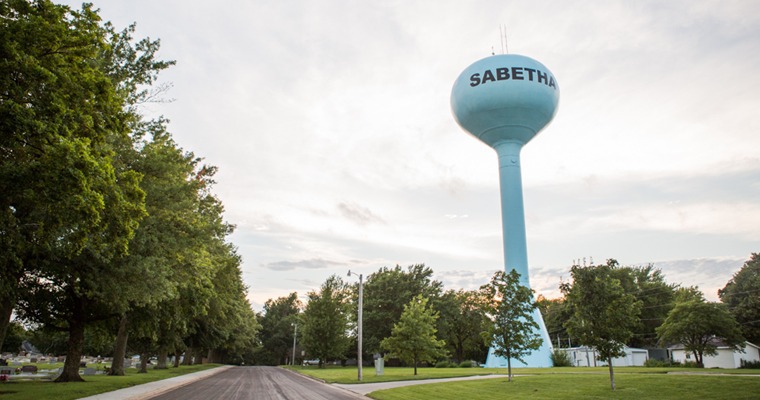 Parks  City of Sabetha, Kansas